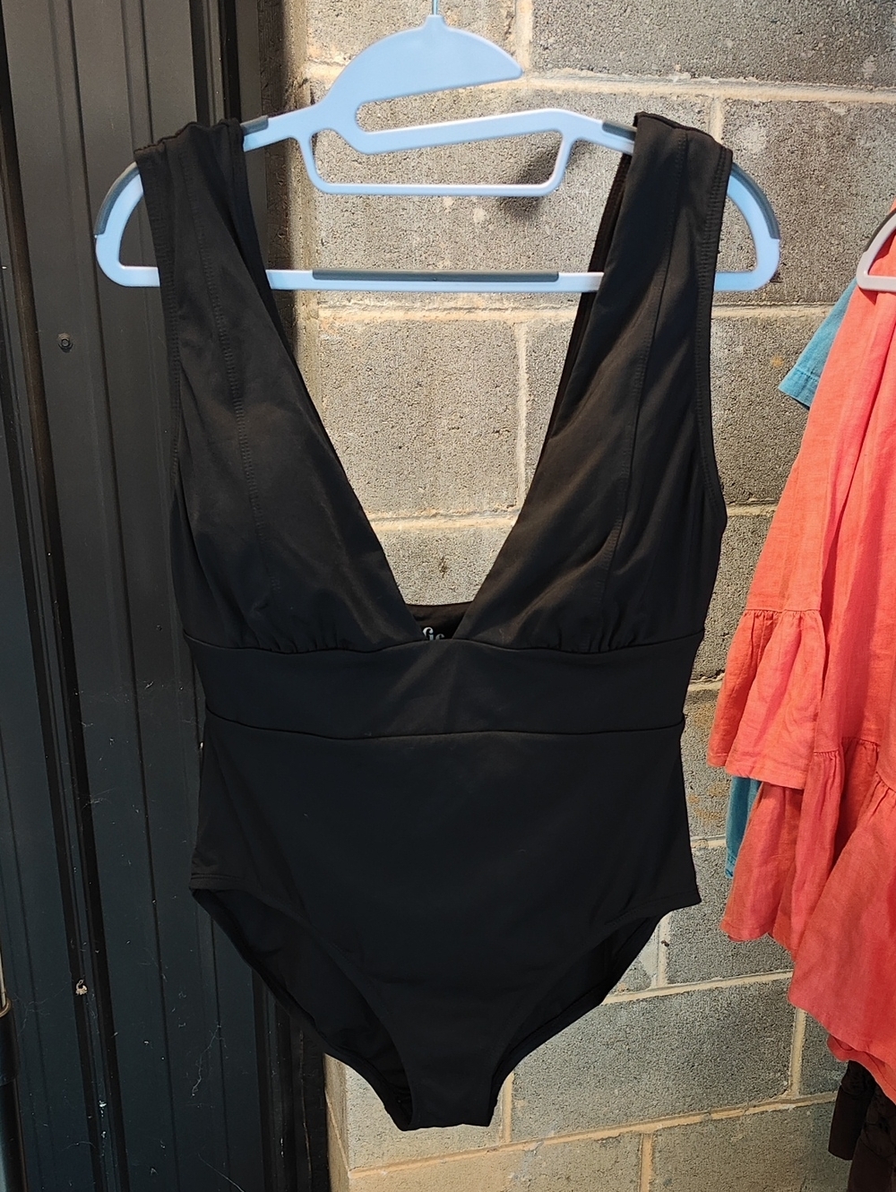 Andie Black One-Piece Swimsuit